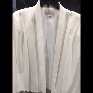 Shawl Collar cape sleeve Jacket.